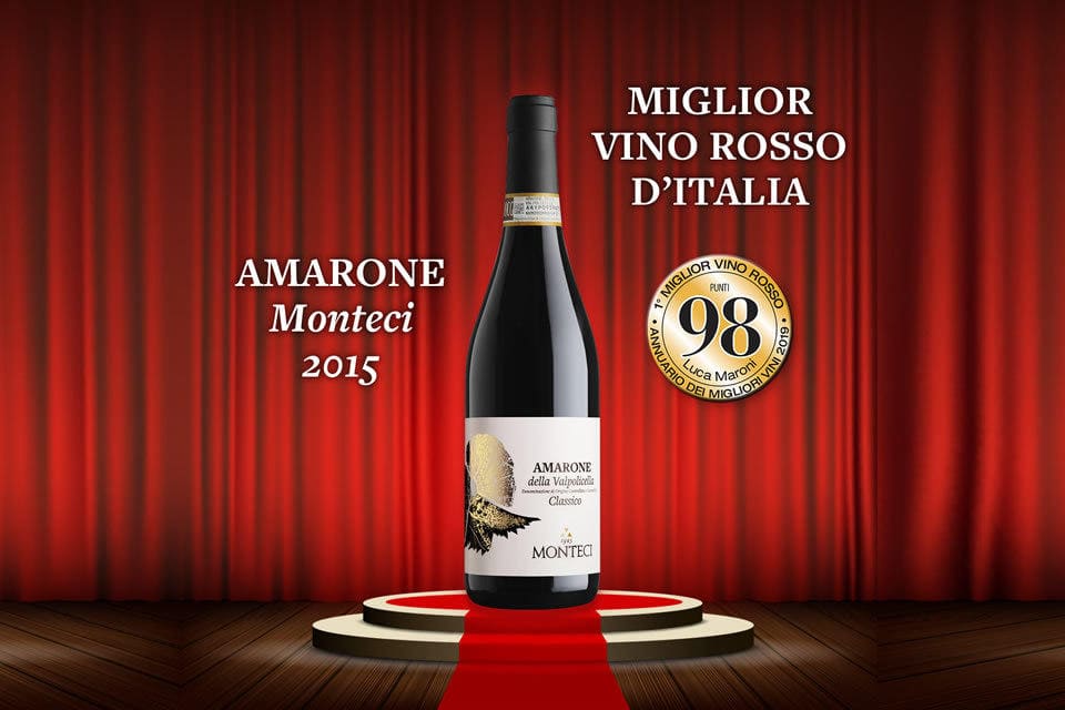Il miglior rosso d'Italia - 98 punti Luca Maroni